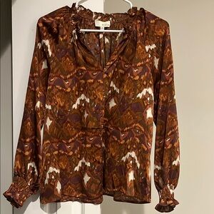 Women's Floral Patterned Top